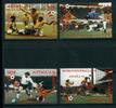 Antigua und Barbuda Antigua und Barbuda 659-62 postfrisch Fußball MiNr. 659-62 postfrisch Fußball -