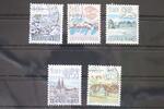 Schweiz Schweiz 1227-1231 gestempelt MiNr. 1227-1231 gestempelt -