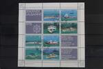 Schweiz Schweiz Block 23 mit 1120-1127 gestempelt MiNr. Block 23 mit 1120-1127 gestempelt -