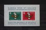 Schweiz Schweiz Block 16 mit 672-673 postfrisch MiNr. Block 16 mit 672-673 postfrisch -