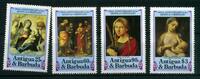 Antigua und Barbuda Antigua und Barbuda 804-07 postfrisch Weihnachten MiNr. 804-07 postfrisch Weihnachten -