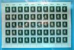 Berlin 50er Bogen Berlin 50er Bogen 637 postfrisch Formnummer 3 MiNr. 637 postfrisch Formnummer 3 -