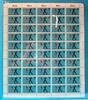 Berlin 50er Bogen Berlin 50er Bogen 698 postfrisch Bogenzählnummer MiNr. 698 postfrisch Bogenzählnummer -
