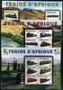 Guinea Guinea 3595-3612 postfrisch Eisenbahn MiNr. 3595-3612 postfrisch Eisenbahn -