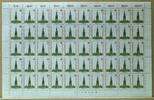 Berlin 50er Bogen Berlin 50er Bogen 640 postfrisch Formnummer 1 Bogenzählnr. MiNr. 640 postfrisch Formnummer 1 Bogenzählnr. -