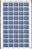 Berlin 50er Bogen Berlin 50er Bogen 647 postfrisch Bogenzählnummer MiNr. 647 postfrisch Bogenzählnummer -