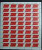 Berlin 50er Bogen Berlin 50er Bogen 622 postfrisch Bogenzählnummer MiNr. 622 postfrisch Bogenzählnummer -