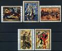 franz. Polynesien franz. Polynesien 158-162 postfrisch Kunst MiNr. 158-162 postfrisch Kunst -