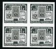 Österreich Schwarzdruck Block mit Österreich Schwarzdruck Block mit 1504 MiNr. 1504 -