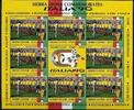 Sierra Leone Kleinbogen Sierra Leone Kleinbogen 1436 postfrisch Fußball MiNr. 1436 postfrisch Fußball -
