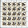 Bund 25er Bogen Bund 25er Bogen 1439 postfrisch Formnummer 1 MiNr. 1439 postfrisch Formnummer 1 -