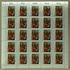 Berlin 25er Bogen Berlin 25er Bogen 749 postfrisch Formnummer 1 MiNr. 749 postfrisch Formnummer 1 -