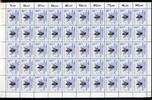 Bund 50er Bogen Bund 50er Bogen 1205 postfrisch Formnummer 1 MiNr. 1205 postfrisch Formnummer 1 -