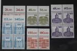 Berlin Berlin 673-677 postfrisch nur waagerechte Paare mit Oberrand MiNr. 673-677 postfrisch nur waagerechte Paare mit Oberrand -