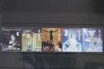 Kroatische Post (Mostar) Kroatische Post (Mostar) 231-235 postfrisch MiNr. 231-235 postfrisch -