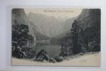 AK Am Obersee (Bayr. Hochgebirge) ungebraucht -