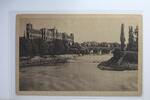 AK München Maximilianeum und Maximilianbrücke ungebraucht -