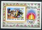 Obervolta Obervolta Block 40 B postfrisch Olympiade 1976 MiNr. Block 40 B postfrisch Olympiade 1976 -