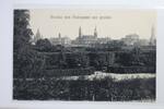 AK Dresden vom Palaisgarten aus gesehen 1909 gebraucht -