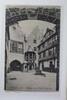 AK Frankfurt a. Main Aufgang zum Hause Limpurg 1912 gebraucht -