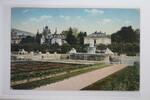 AK Baden-Baden Gönneranlage mit Josefinenbrunnen ungebraucht -