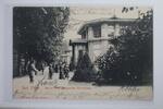 AK Bad Elster Moritz- und Salzquellen - Promenade gebraucht -