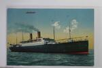 AK Deutschland Cincinnati - Passagierschiff ungebraucht -