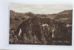 AK Oybin Blick von der Bastei 1928 gebraucht -
