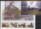 Nevis Kleinbogen Nevis Kleinbogen 2012-2015, Block 247 postfrisch Eisenbahn MiNr. 2012-2015, Block 247 postfrisch Eisenbahn -