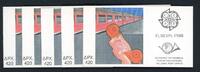 Griechenland 5 Markenheftchen Griechenland 5 Markenheftchen MH 8 postfrisch CEPT 1988 MiNr. MH 8 postfrisch CEPT 1988 -