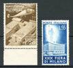 Italien Italien 830-31 postfrisch MiNr. 830-31 postfrisch -