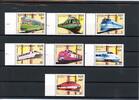 Kambodscha Kambodscha 1007-1013 postfrisch Eisenbahn MiNr. 1007-1013 postfrisch Eisenbahn -