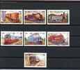 Kambodscha Kambodscha 584-590 postfrisch Eisenbahn MiNr. 584-590 postfrisch Eisenbahn -