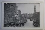 AK Hamburg Fleet bei der Holzbrücke ungebraucht -