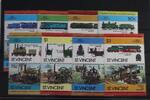 St. Vincent St. Vincent 728-743 postfrisch als 8 Paare MiNr. 728-743 postfrisch als 8 Paare -