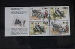 Irland Irland H-Blatt 14 mit 671-674 gestempelt MiNr. H-Blatt 14 mit 671-674 gestempelt -