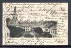 AK Stadtkyll, Eifel Stadtansicht Hauptmarkt 1906 gebraucht -