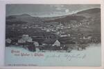 AK Weiler-Simmerberg Ortsansicht 1901 gebraucht -