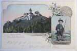 AK Oberstaufen Mehrbildkarte (Schlosshalle usw.) 1901 gebraucht -