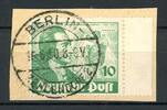 Berlin Berlin 61 Bogenrand Vollstempel Briefstück MiNr. 61 Bogenrand Vollstempel Briefstück -
