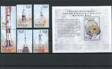 Guinea Guinea 2708-2713, Block 627 postfrisch Raumfahrt MiNr. 2708-2713, Block 627 postfrisch Raumfahrt -