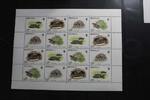 Monaco Monaco 2046-2049 postfrisch als Zd-Bogen MiNr. 2046-2049 postfrisch als Zd-Bogen -
