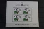 Portugal Azoren Portugal Azoren Block 9 mit 390 postfrisch MiNr. Block 9 mit 390 postfrisch -