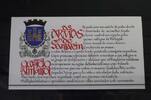 Portugal Portugal 1740 postfrisch als Markenheftchen MiNr. 1740 postfrisch als Markenheftchen -