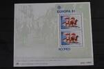 Portugal Azoren Portugal Azoren Block 2 mit 342 postfrisch MiNr. Block 2 mit 342 postfrisch -