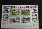Ghana Ghana Block 60 mit 601-604 postfrisch MiNr. Block 60 mit 601-604 postfrisch -