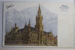 AK München Das neue Rathaus nach seiner Fertigstellung ungebraucht -