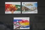 China Volksrepublik China Volksrepublik 4118-4120 postfrisch MiNr. 4118-4120 postfrisch -