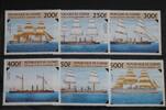 Guinea Guinea 1638-1643 postfrisch MiNr. 1638-1643 postfrisch -