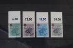 Fr. Zone Rheinland-Pfalz Fr. Zone Rheinland-Pfalz 42A-45A postfrisch mit Oberrand MiNr. 42A-45A postfrisch mit Oberrand -